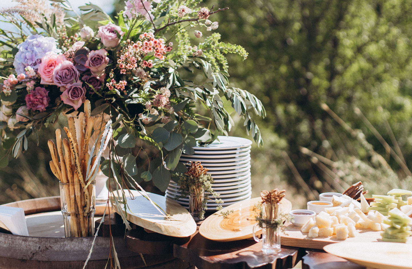 Taufe im Garten feiern Ideen für Deko, Essen und Spiele